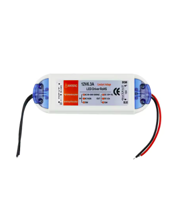 Fuente de alimentación para  plástica LED, DC12V/60W/5A