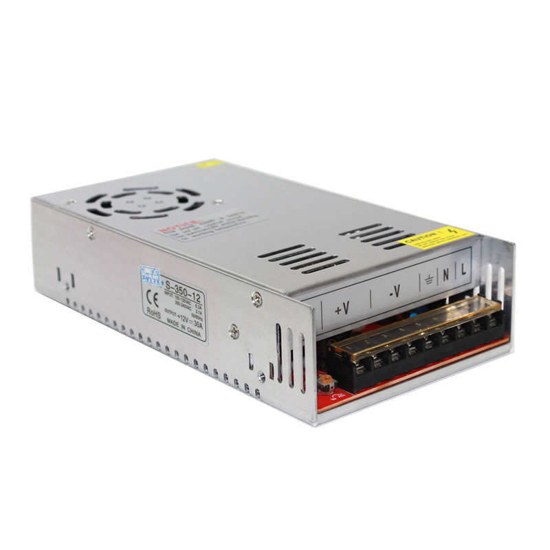 Eliminador metal 360W/12V/30A