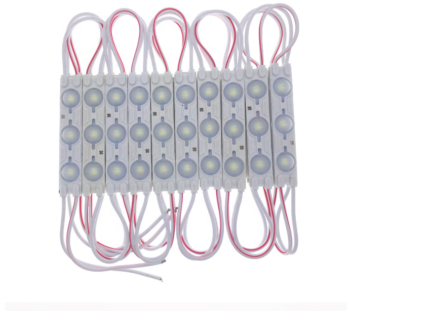 Módulo led 2835 Inyección, IP65, Blanco PURO con lupa